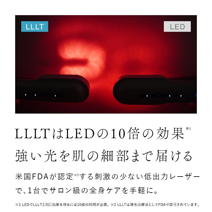 < STELLA BEAUTE > レーザー & EMS リフトブラシ PRO