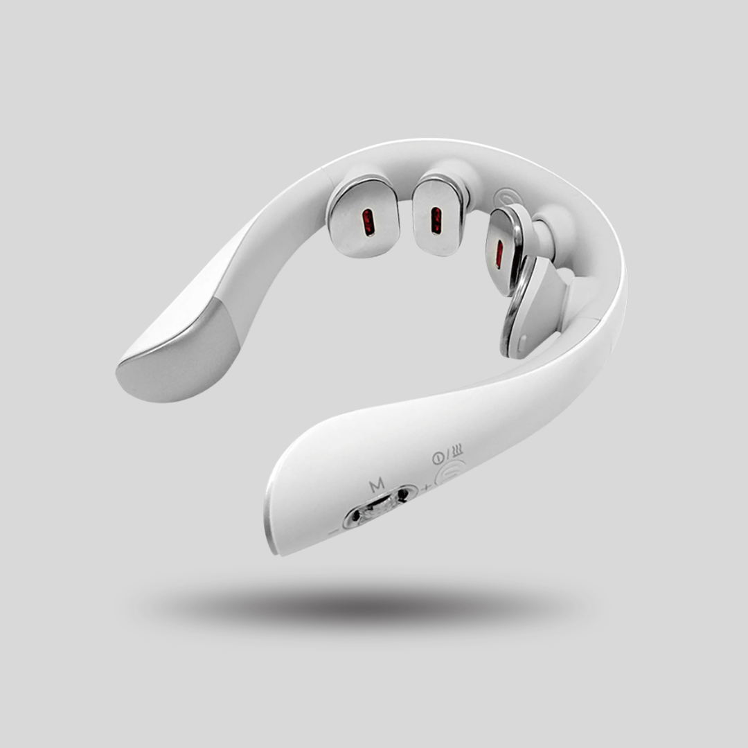 【eviden】SMART NECK 極 エビデン スマートネック極 EMS 温熱 ネックマッサージ
