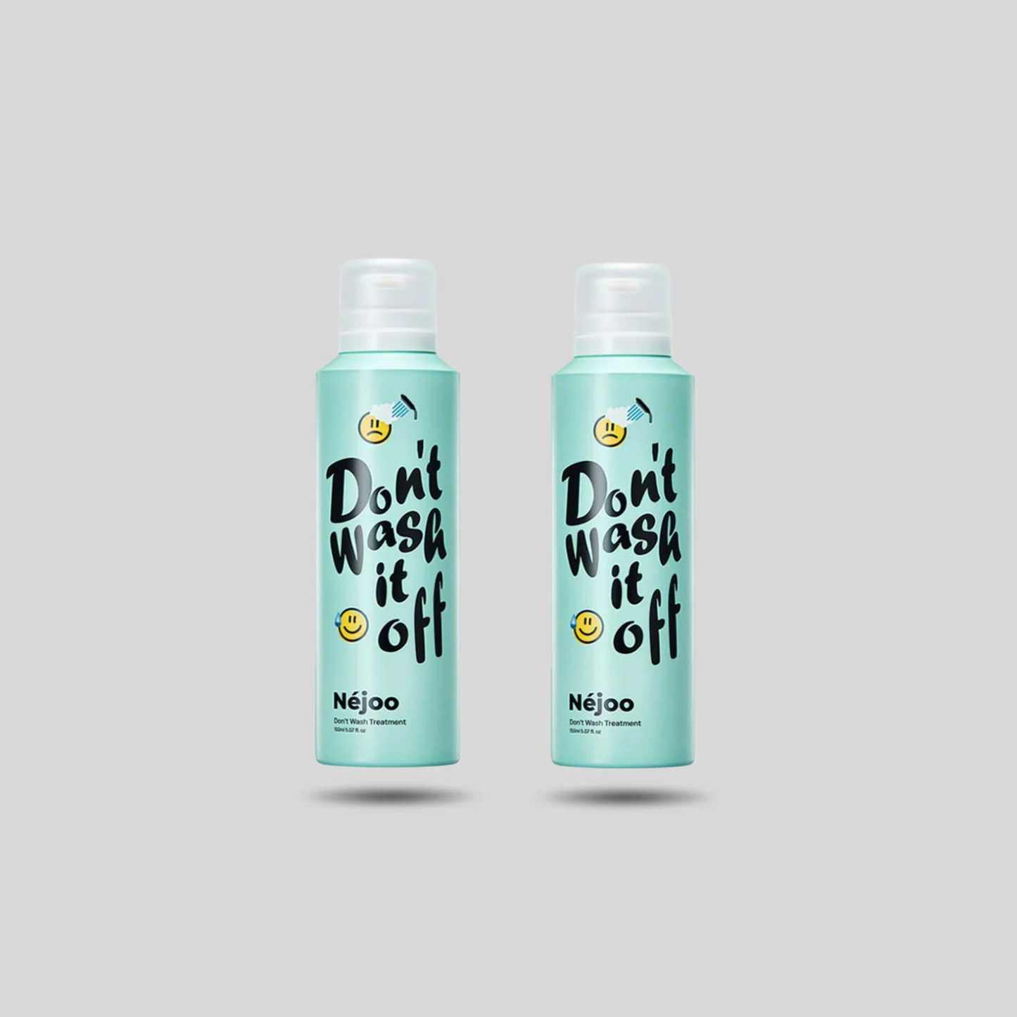 【Nejoo】Don't wash treatment ネジュ ドント ウォッシュ トリートメント 150ml 洗い流さないトリートメント 2本セット[正規品取扱店]