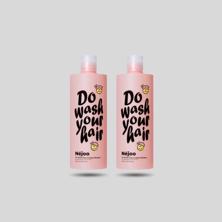 【Nejoo】Do Wash Style-Lasting Shampoo ドゥウォッシュ スタイルラスティング シャンプー 420ml 2本セット[正規品販売店]