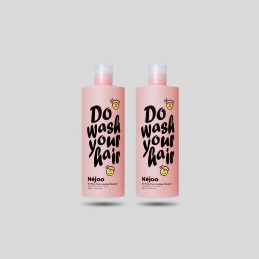 【Nejoo】Do Wash Style-Lasting Shampoo ドゥウォッシュ スタイルラスティング シャンプー 420ml 2本セット[正規品販売店]